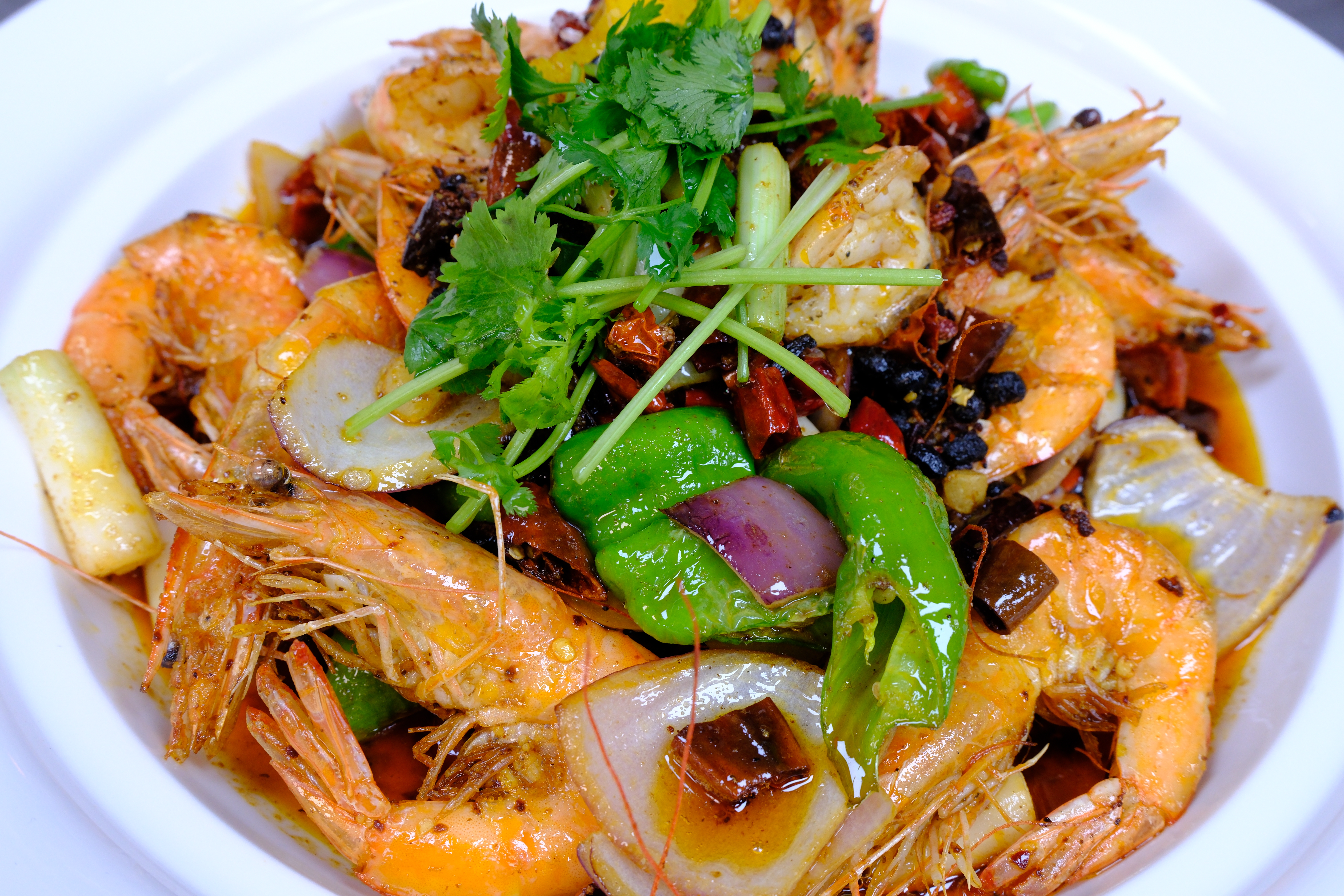 Spicy Jianghu Beef 麻辣江湖牛肉