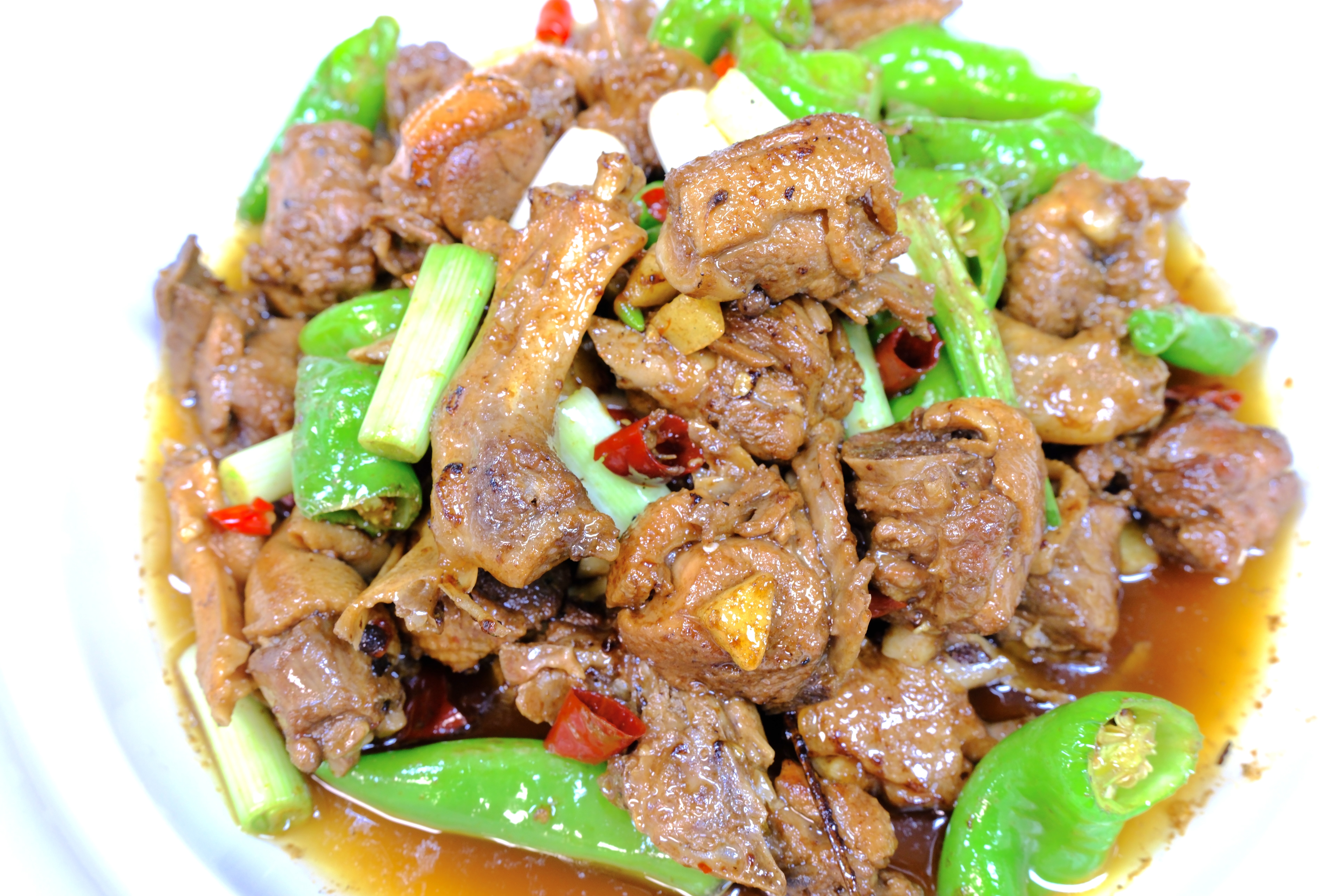 Signature Mouthwatering Chicken 招牌口水鸡